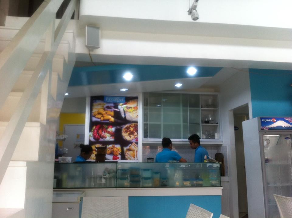 Frozen tender bar