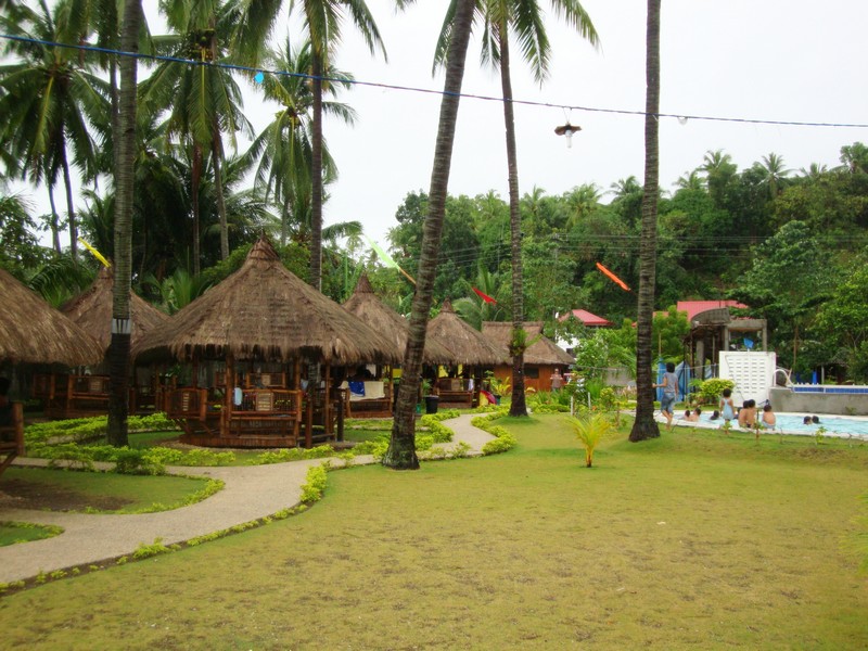 cottage and walkway