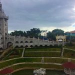Simala the church in the South