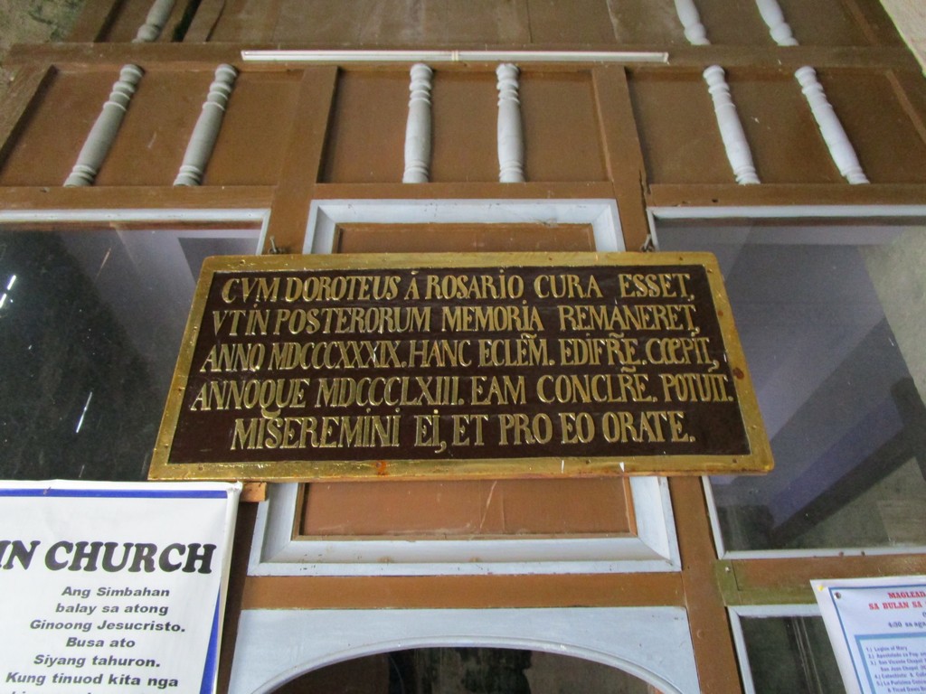 Bantayan Church