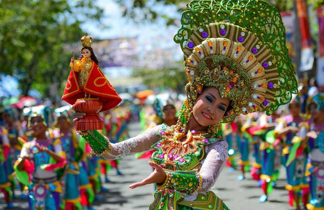 Sinulog Dance Parade