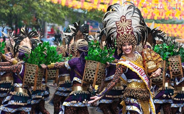 Sinulog Dance Parade