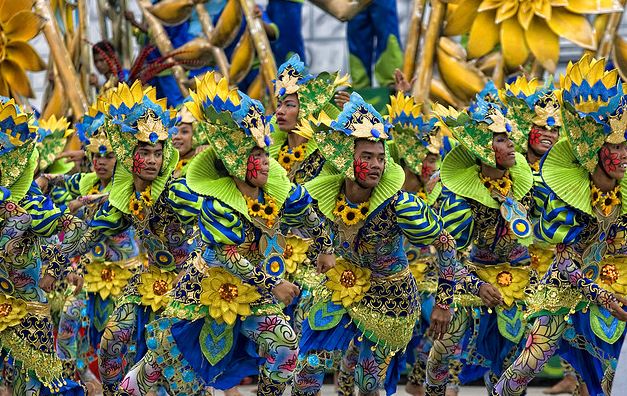 Sinulog Dance Parade