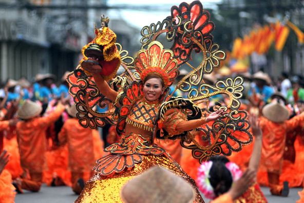 Sinulog Dance Parade