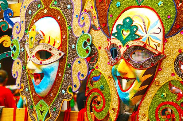Sinulog Dance Parade