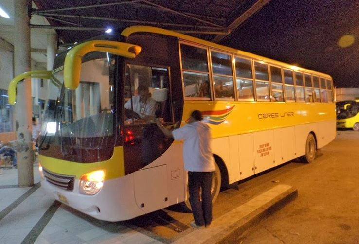 Cebu Land Transport System Northbound and Southbound