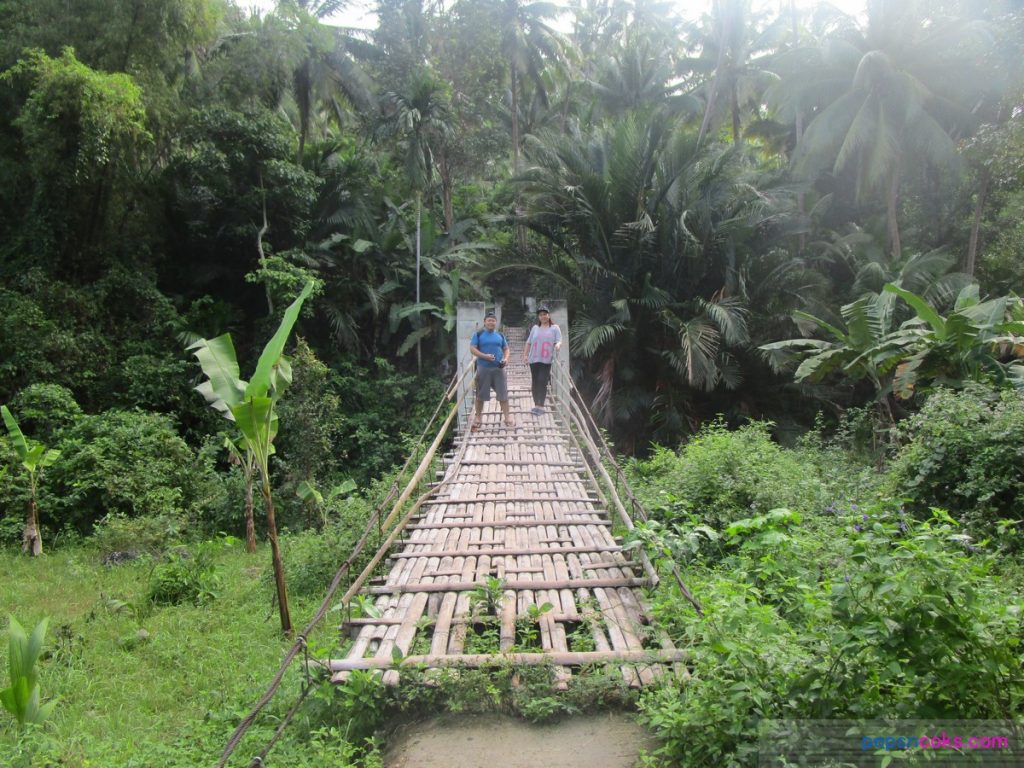chasing waterfalls in samboan