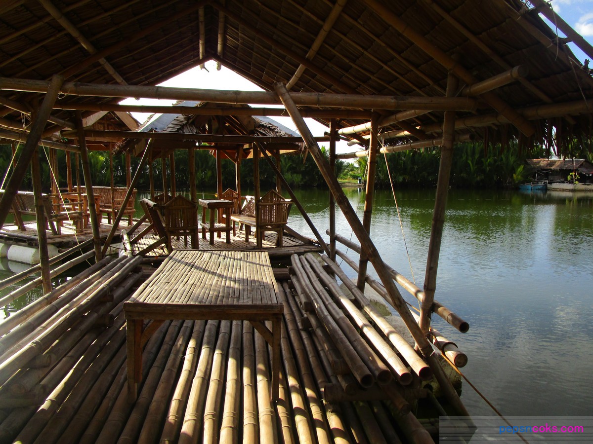 Punong Lake in Samboan Cebu