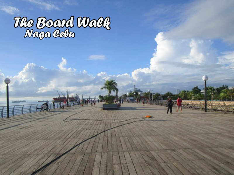the boardwalk naga cebu