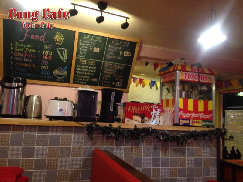 the cong cafe haus