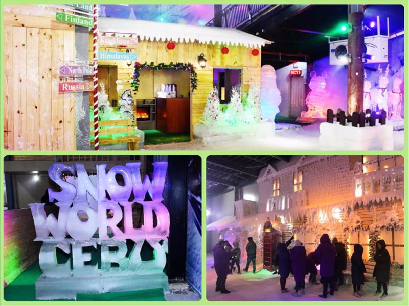 snow world cebu philippines