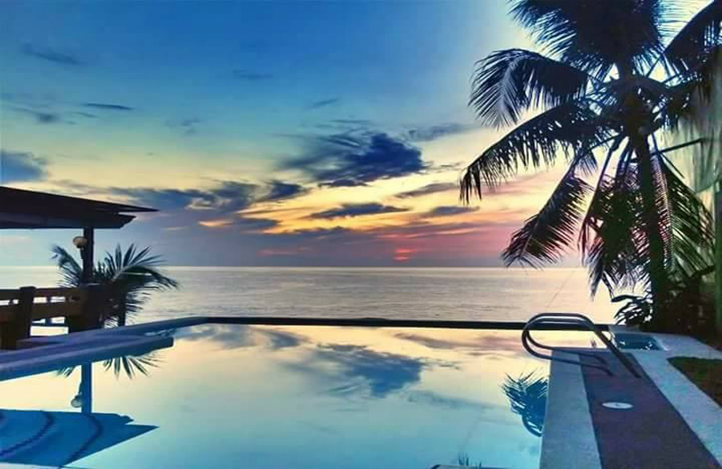 agua villa beach front
