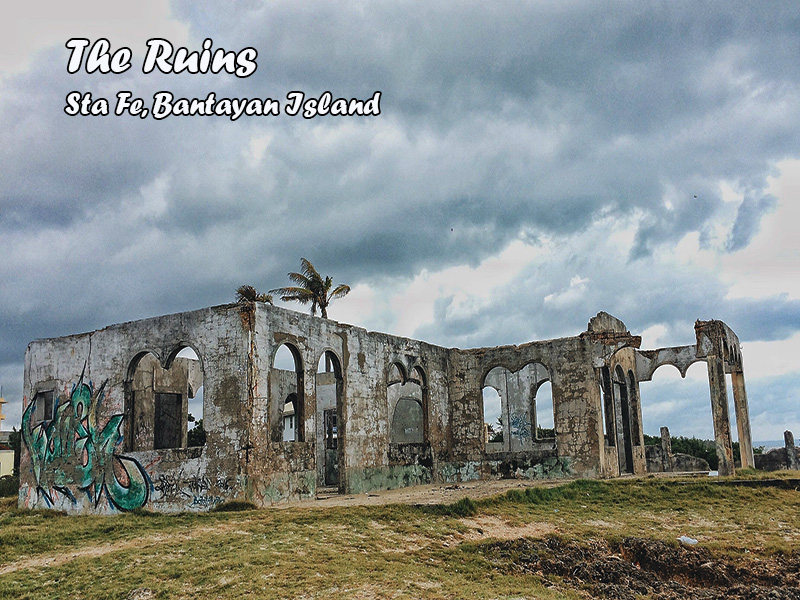 the ruins bantayan island