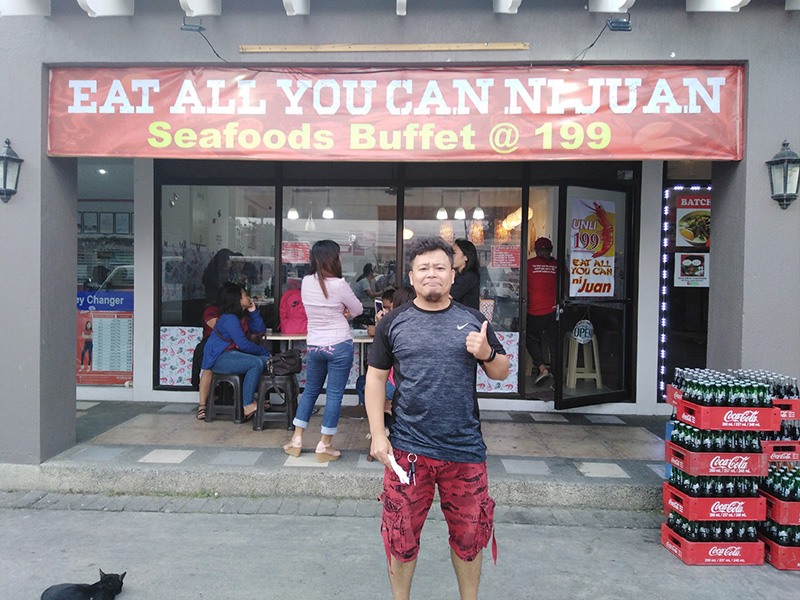 Eat all you can ni Juan