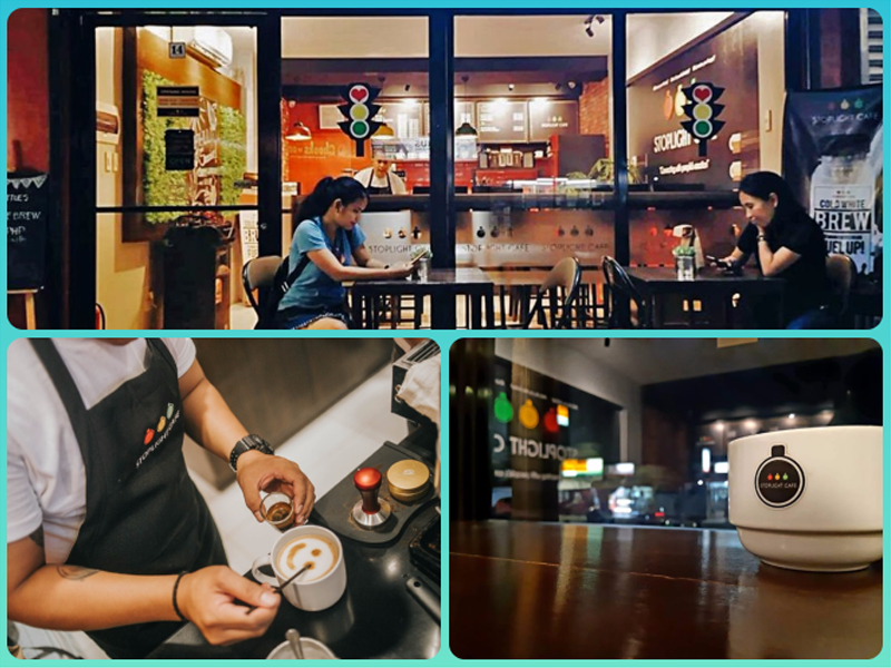 Stoplight Cafe in Mandaue City