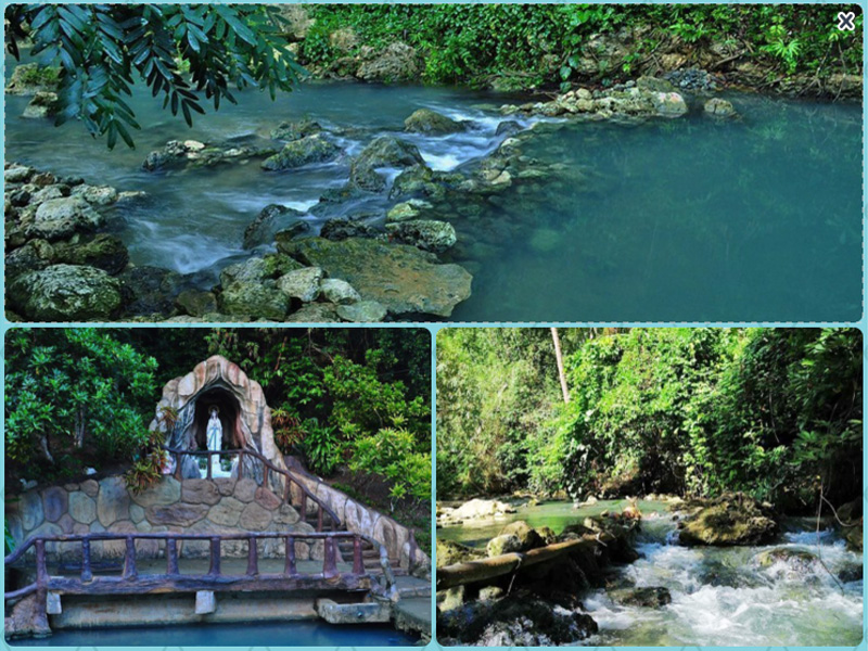 Interesting Binaliw Spring in Sogod