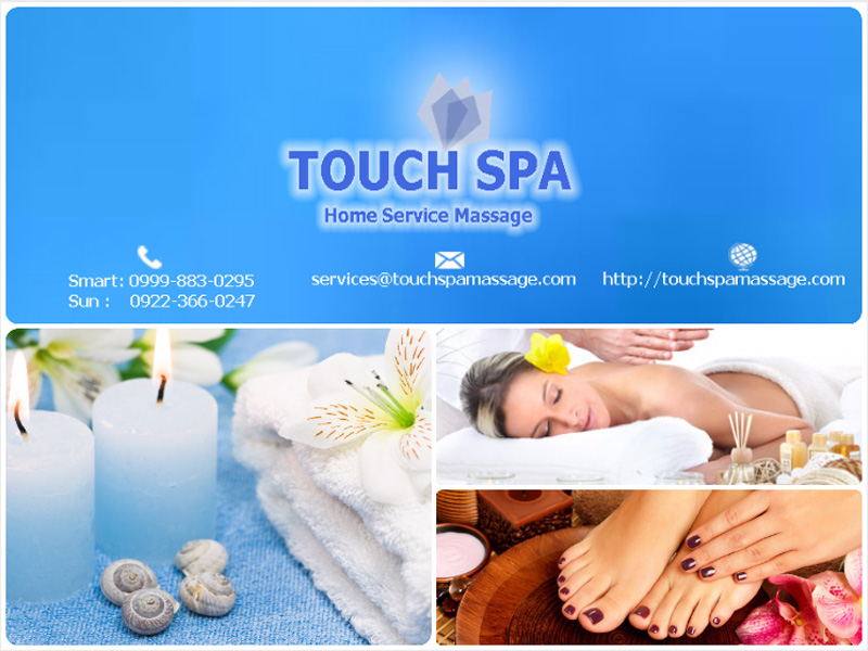 touch spa home massage cebu