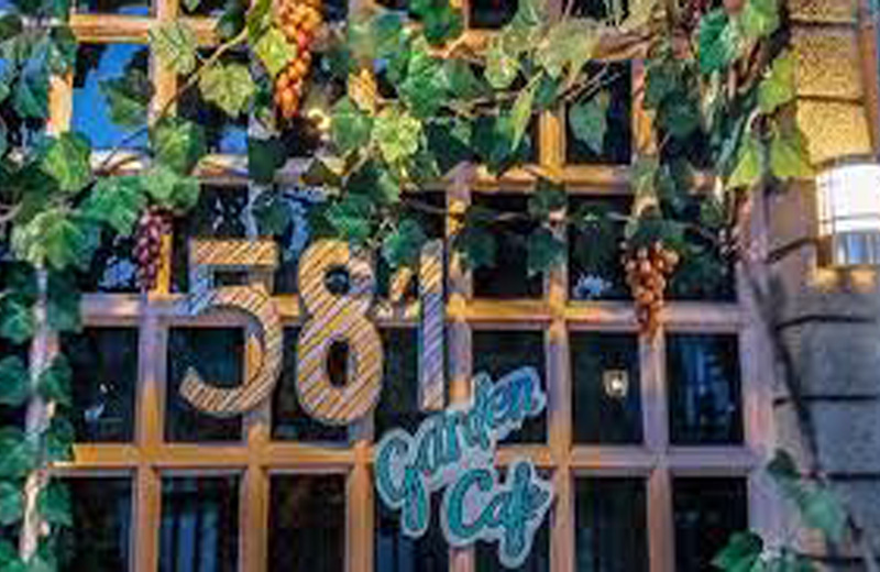 581 garden cafe