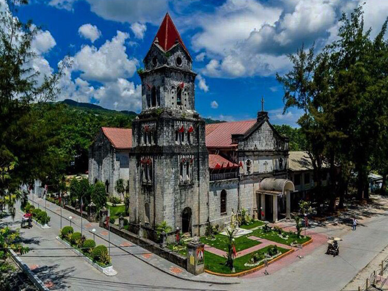 ginatilan church saint gregory the great
