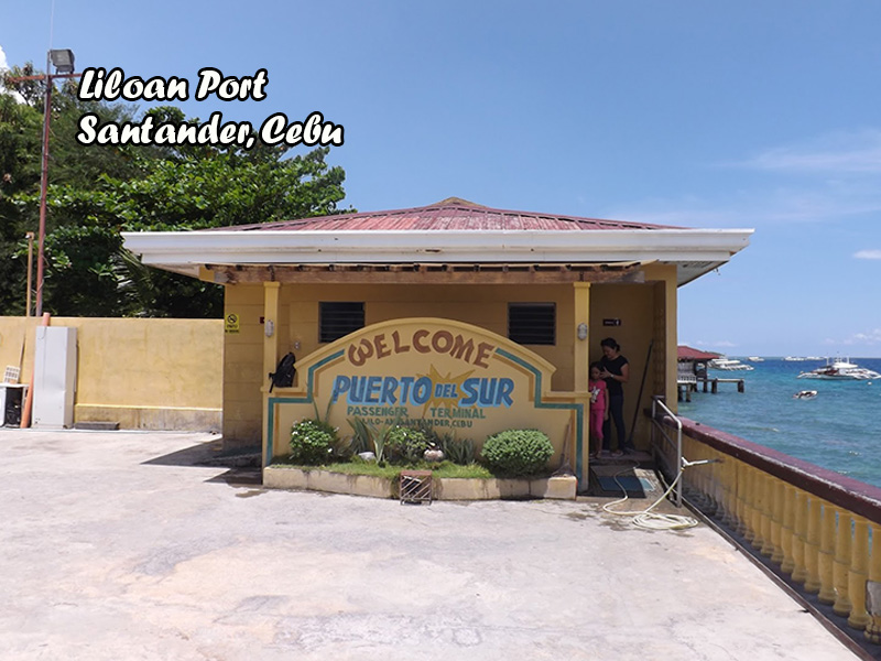 santander cebu liloan port