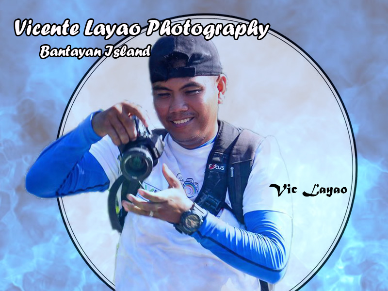 Photographer in Bantayan
