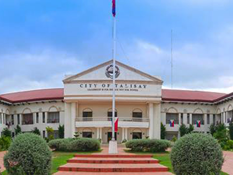 talisay city cebu city hall