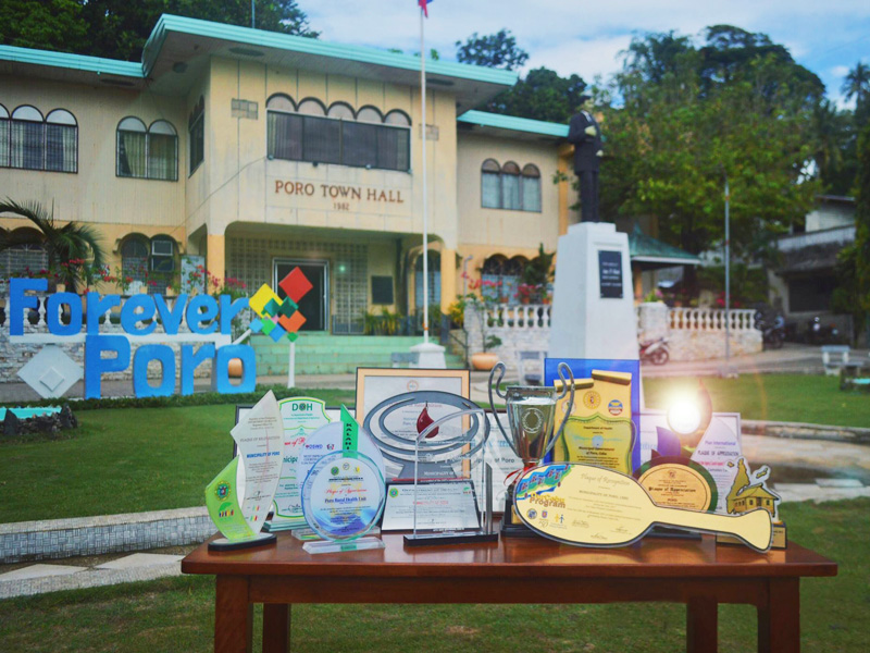 poro camotes beaches destinations