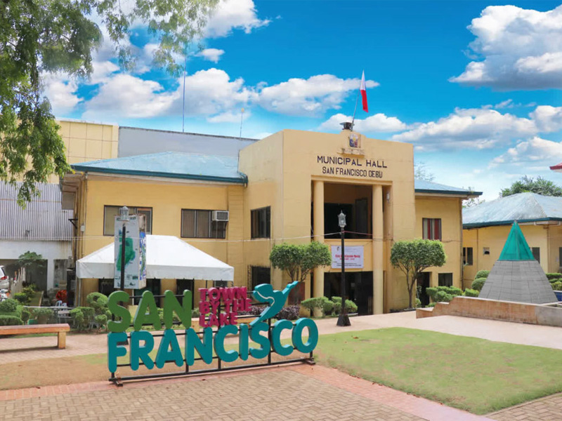 san francisco camotes beaches destinations