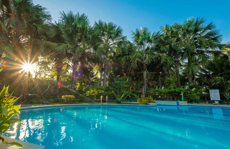 elegant beach resort