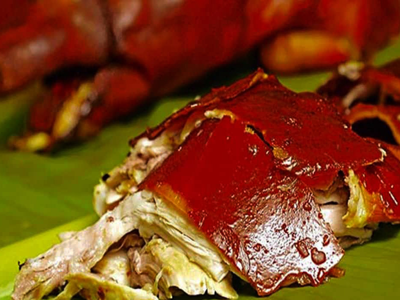 lechon delicacies carcar