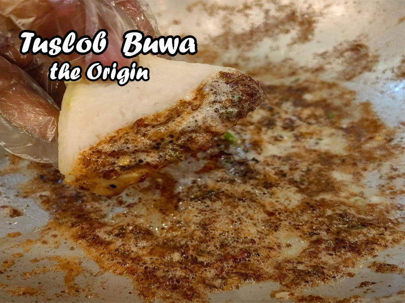 Tuslob Buwa Origin