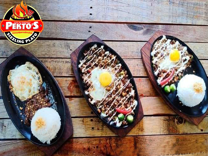 pekto's sizzling plato