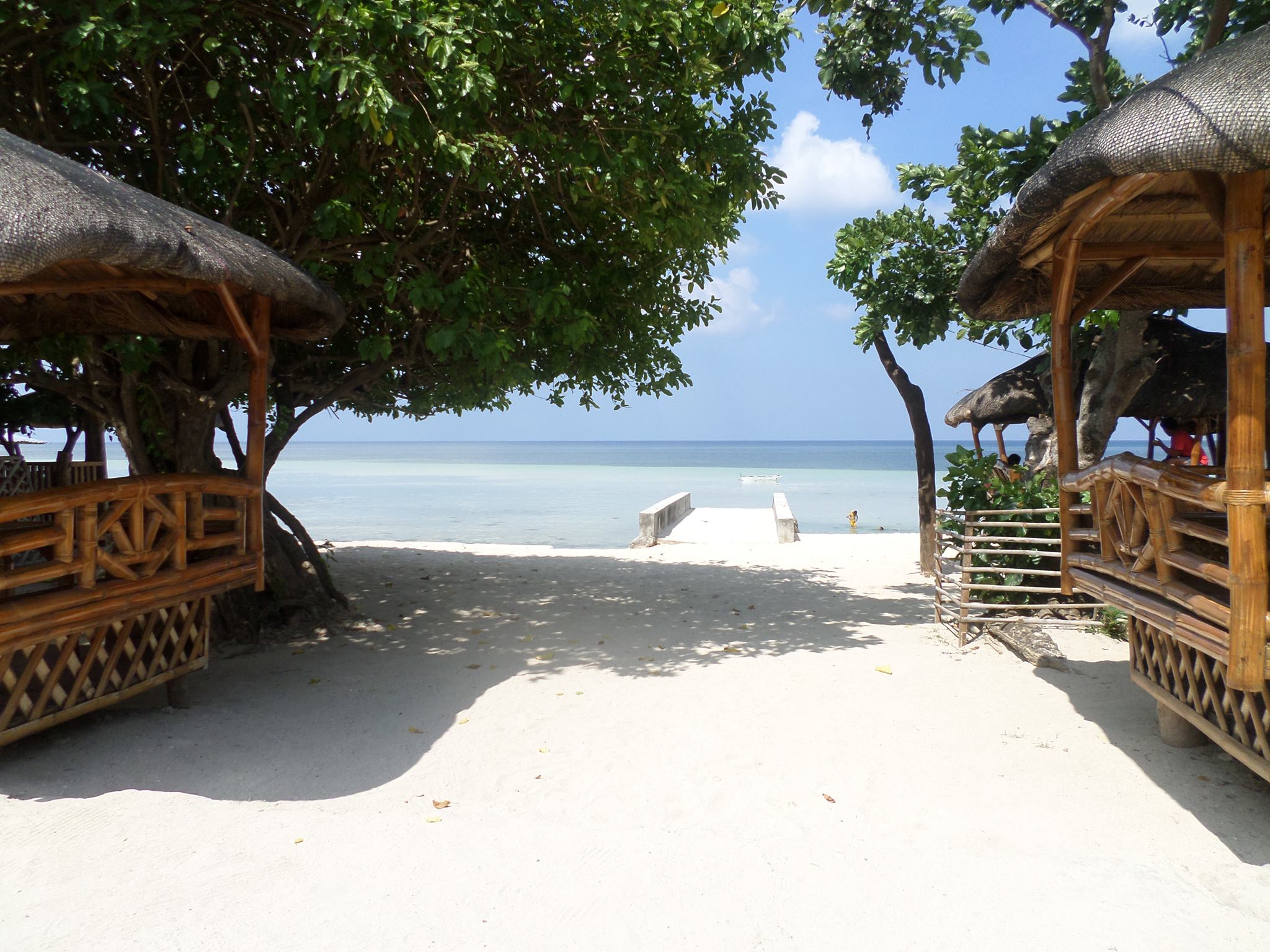 half moon beach san remigio