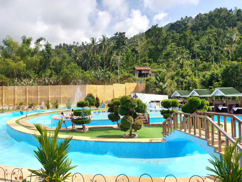 hidden valley wave pool resort lamacan toledo