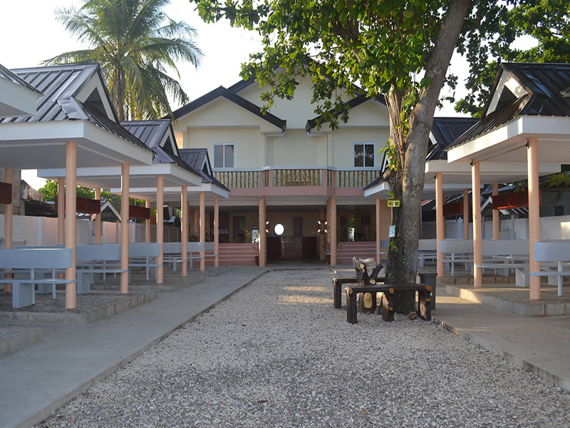 cawit resort cafe pilar camotes
