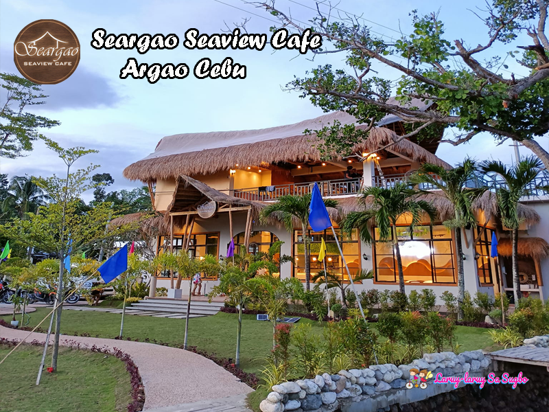 Seargao Seaview Cafe Argao