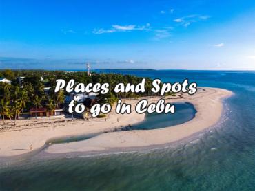places spots to visit cebu