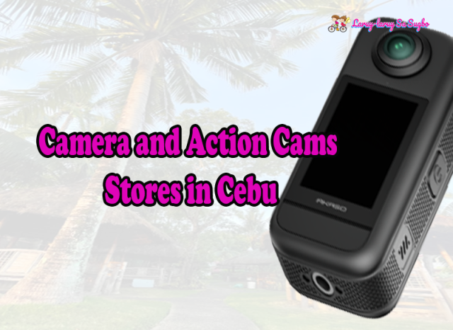 camera stores cebu