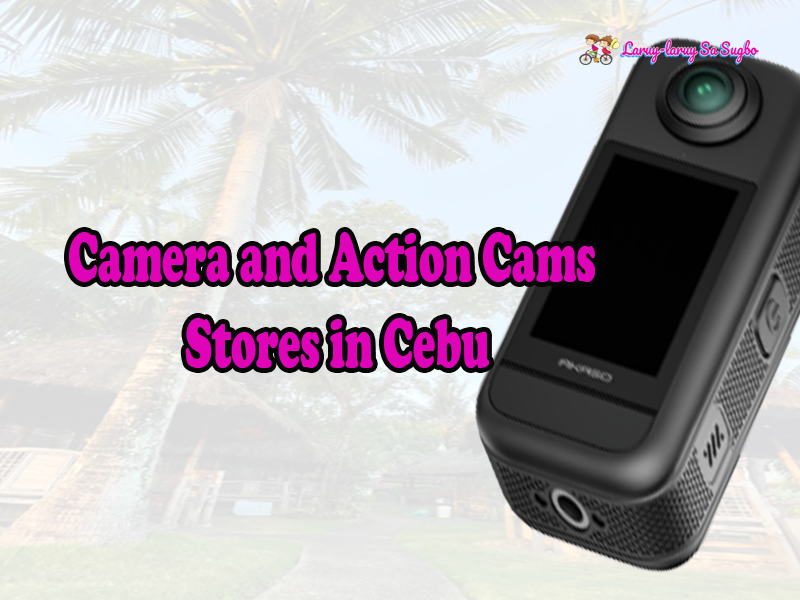 camera stores cebu