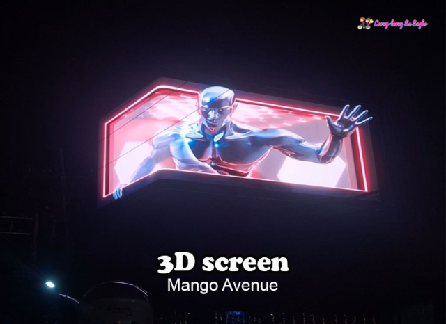 first big 3d screen cebu