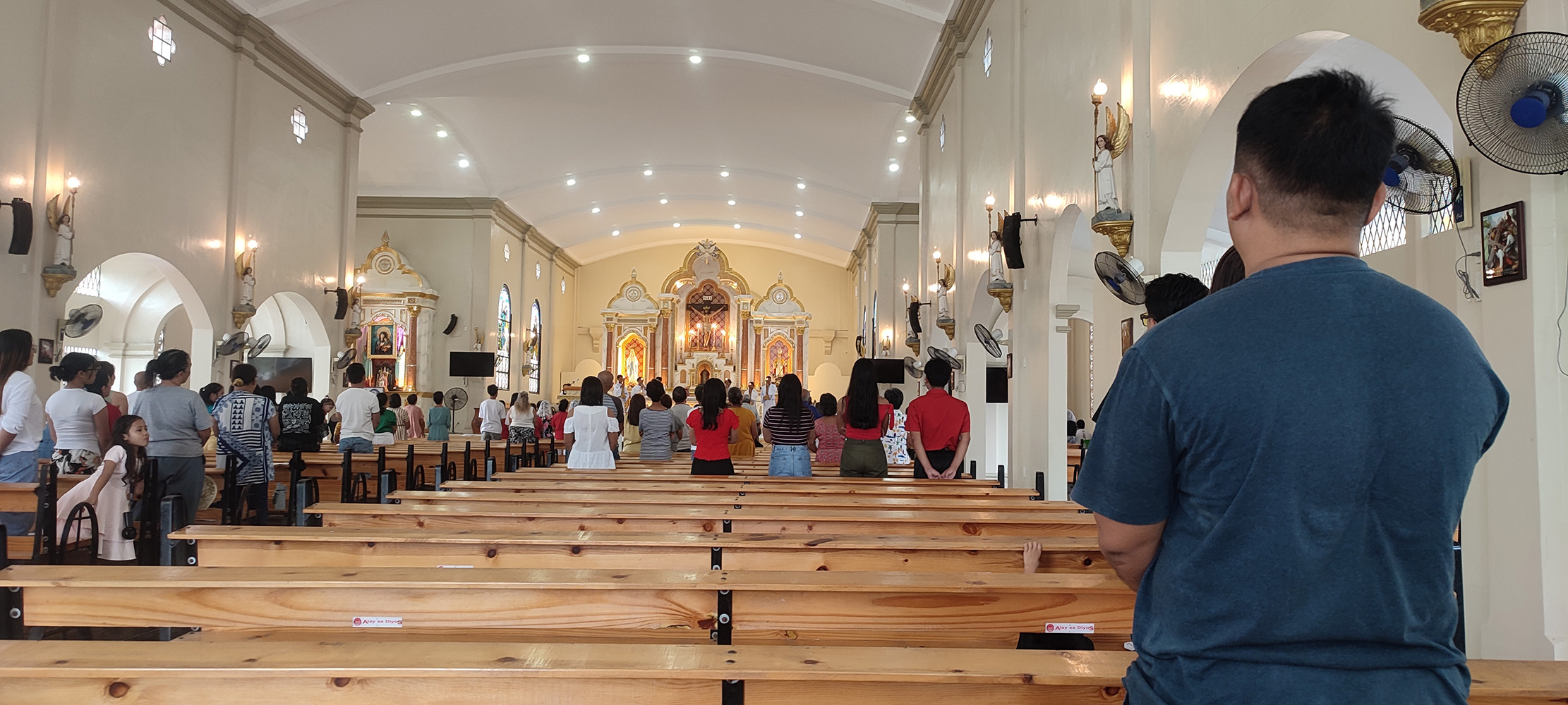 sto tomas church talaga argao