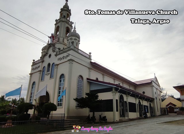 sto tomas church talaga argao
