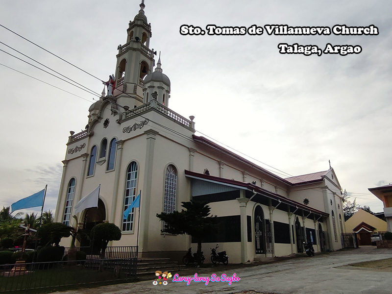 sto tomas church talaga argao