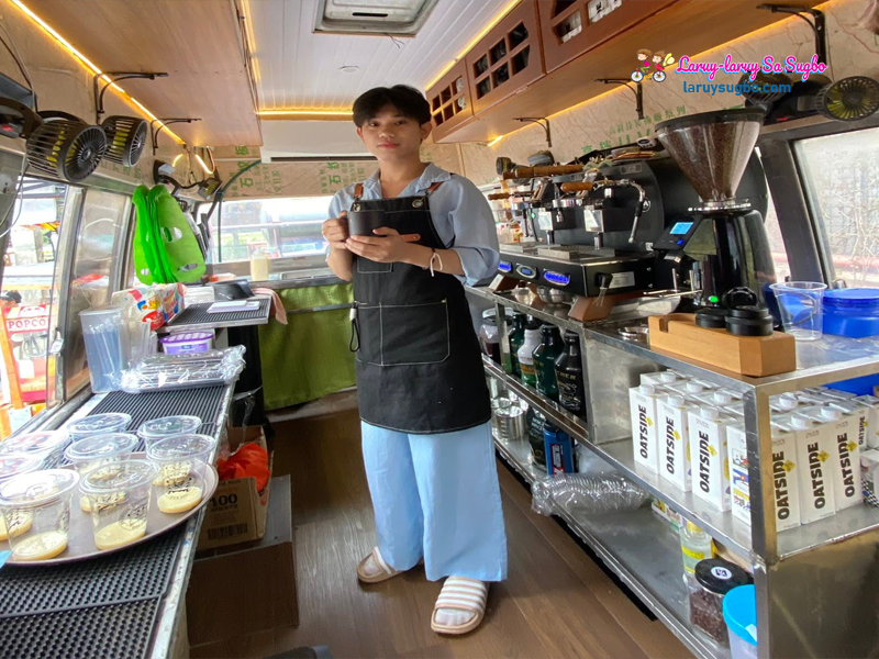 bahay jeep ni antet coffee setup