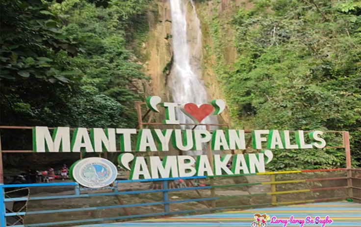 Mantayupan Waterfalls Barili