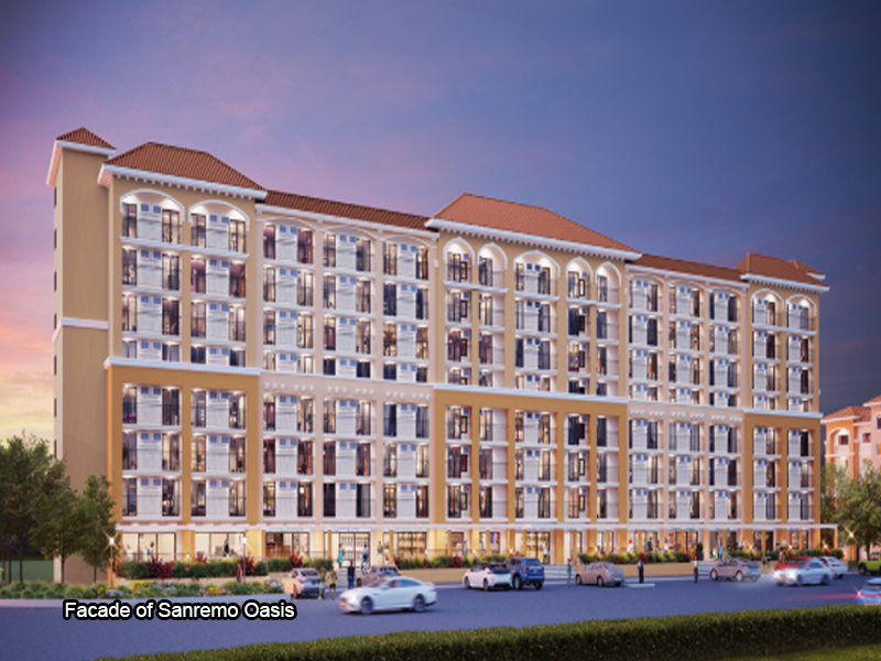 condo for sale sanremo oasis